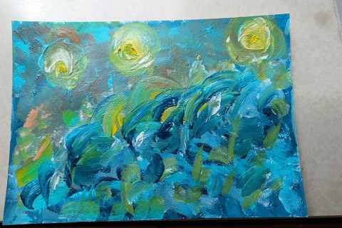 Warsztaty malarstwa dla seniorów