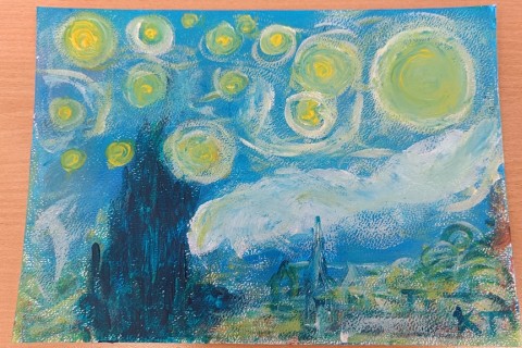 Warsztaty malarstwa dla seniorów