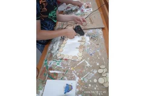 Warsztaty dla dzieci 10+ „Zabawy z drewnem”