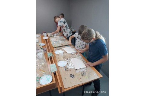 Warsztaty dla dzieci 10+ „Zabawy z drewnem”