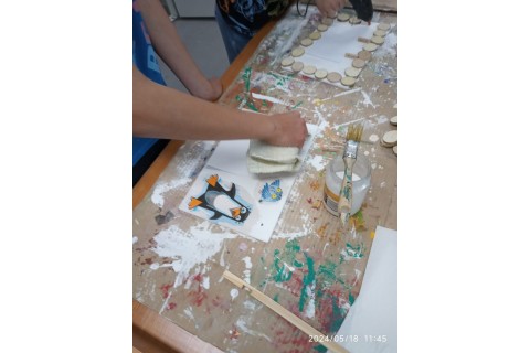 Warsztaty dla dzieci 10+ „Zabawy z drewnem”