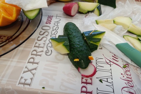 Warsztaty artystyczne dla seniorów - carving