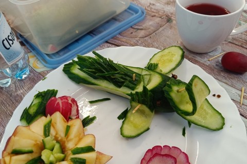 Warsztaty artystyczne dla seniorów - carving