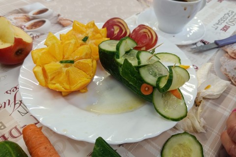 Warsztaty artystyczne dla seniorów - carving