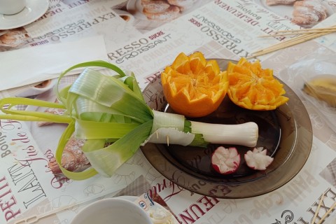 Warsztaty artystyczne dla seniorów - carving