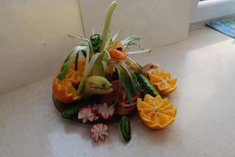 Warsztaty artystyczne dla seniorów - carving