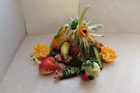 Warsztaty artystyczne dla seniorów - carving