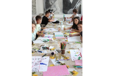 Zajęcia z rysunku dla dzieci