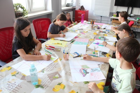 Zajęcia z rysunku dla dzieci