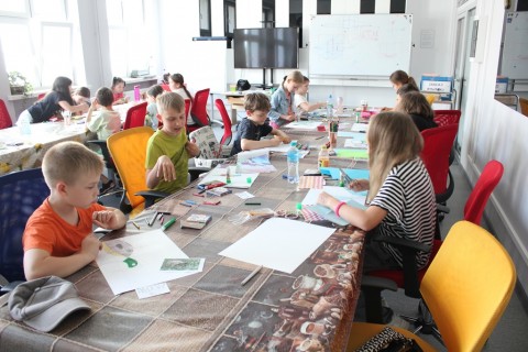 Zajęcia z rysunku dla dzieci