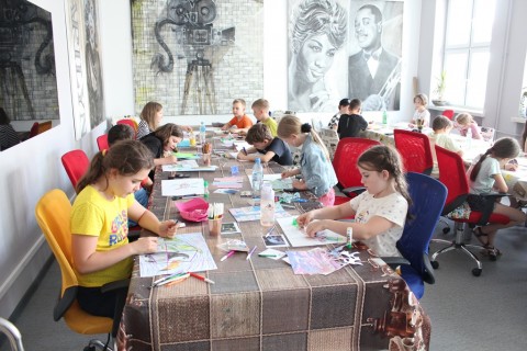 Zajęcia z rysunku dla dzieci