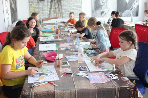 Zajęcia z rysunku dla dzieci