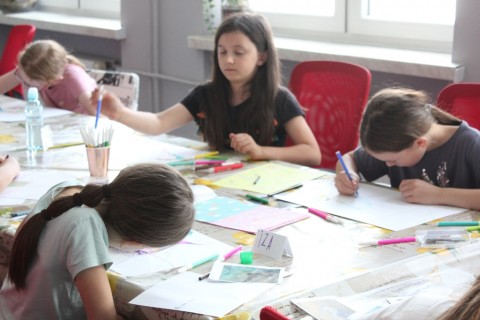 Zajęcia z rysunku dla dzieci