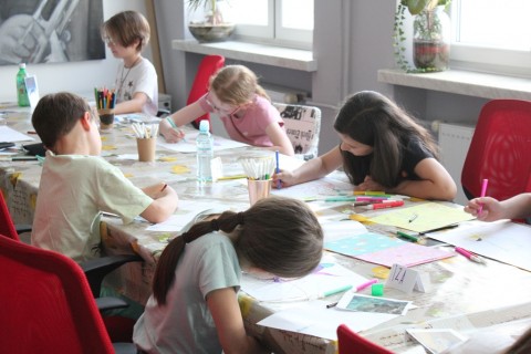 Zajęcia z rysunku dla dzieci