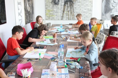 Zajęcia z rysunku dla dzieci