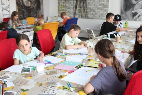 Zajęcia z rysunku dla dzieci