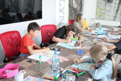 Zajęcia z rysunku dla dzieci