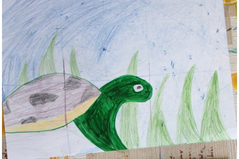 Zajęcia z rysunku dla dzieci