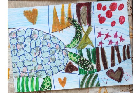 Zajęcia z rysunku dla dzieci