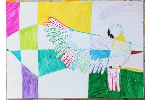 Zajęcia z rysunku dla dzieci