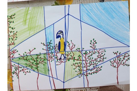 Zajęcia z rysunku dla dzieci