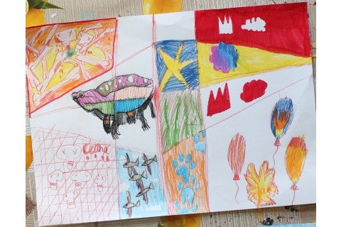 Zajęcia z rysunku dla dzieci