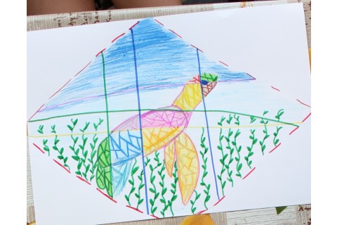 Zajęcia z rysunku dla dzieci