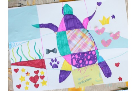 Zajęcia z rysunku dla dzieci