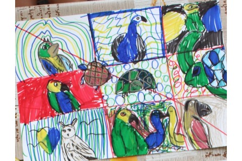 Zajęcia z rysunku dla dzieci