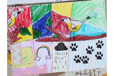 Zajęcia z rysunku dla dzieci