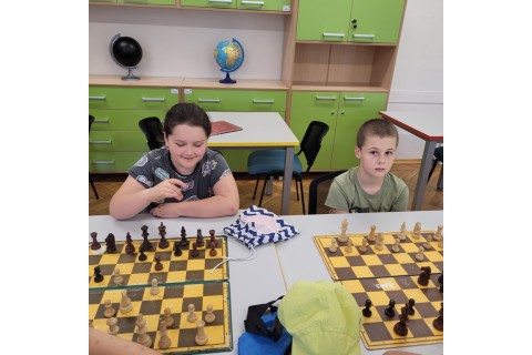 Zajęcia szachowe dla dzieci