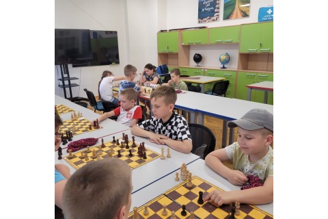 Zajęcia szachowe dla dzieci