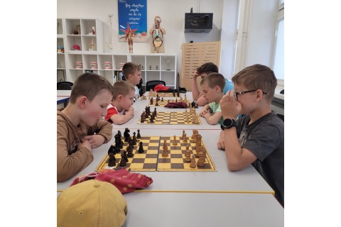 Zajęcia szachowe dla dzieci