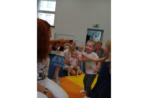 Zajęcia umuzykalniające dla dzieci w wieku 2-3 lata