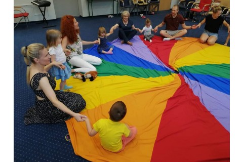 Zajęcia umuzykalniające dla dzieci w wieku 2-3 lata