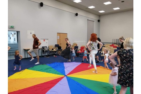 Zajęcia umuzykalniające dla dzieci w wieku 2-3 lata