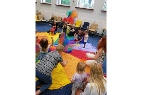 Zajęcia umuzykalniające dla dzieci w wieku 2-3 lata