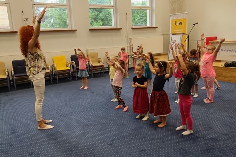 Zajęcia umuzykalniające dla dzieci w wieku 4-5 lat