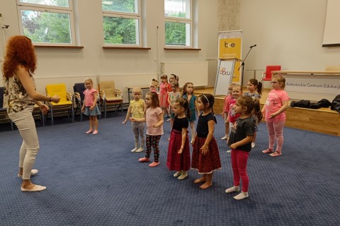 Zajęcia umuzykalniające dla dzieci w wieku 4-5 lat
