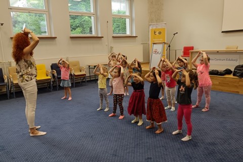 Zajęcia umuzykalniające dla dzieci w wieku 4-5 lat