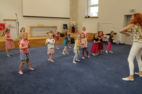 Zajęcia umuzykalniające dla dzieci w wieku 4-5 lat