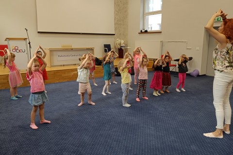 Zajęcia umuzykalniające dla dzieci w wieku 4-5 lat