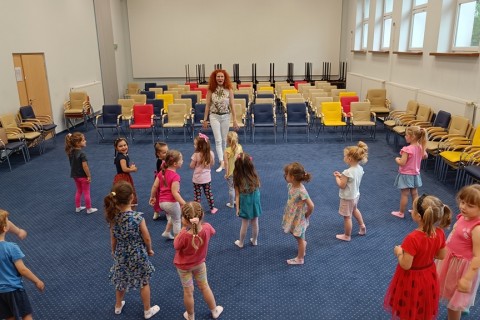 Zajęcia umuzykalniające dla dzieci w wieku 4-5 lat