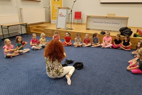 Zajęcia umuzykalniające dla dzieci w wieku 4-5 lat