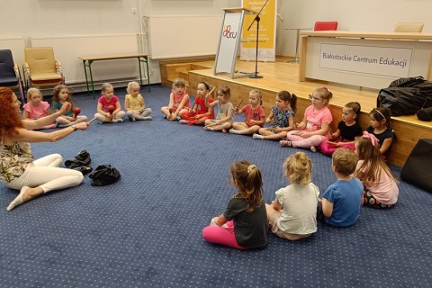 Zajęcia umuzykalniające dla dzieci w wieku 4-5 lat