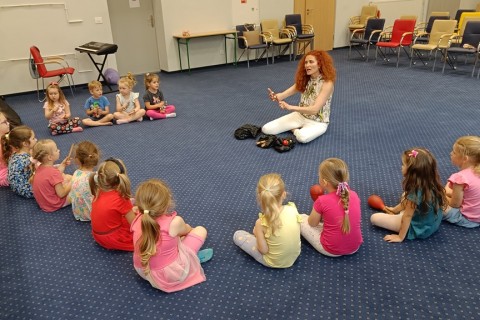 Zajęcia umuzykalniające dla dzieci w wieku 4-5 lat