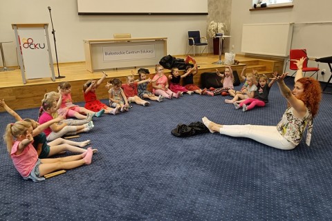 Zajęcia umuzykalniające dla dzieci w wieku 4-5 lat