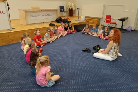 Zajęcia umuzykalniające dla dzieci w wieku 4-5 lat