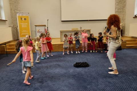 Zajęcia umuzykalniające dla dzieci w wieku 4-5 lat