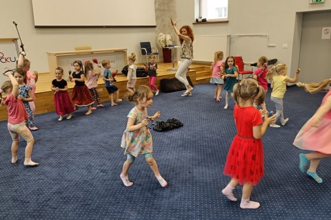 Zajęcia umuzykalniające dla dzieci w wieku 4-5 lat